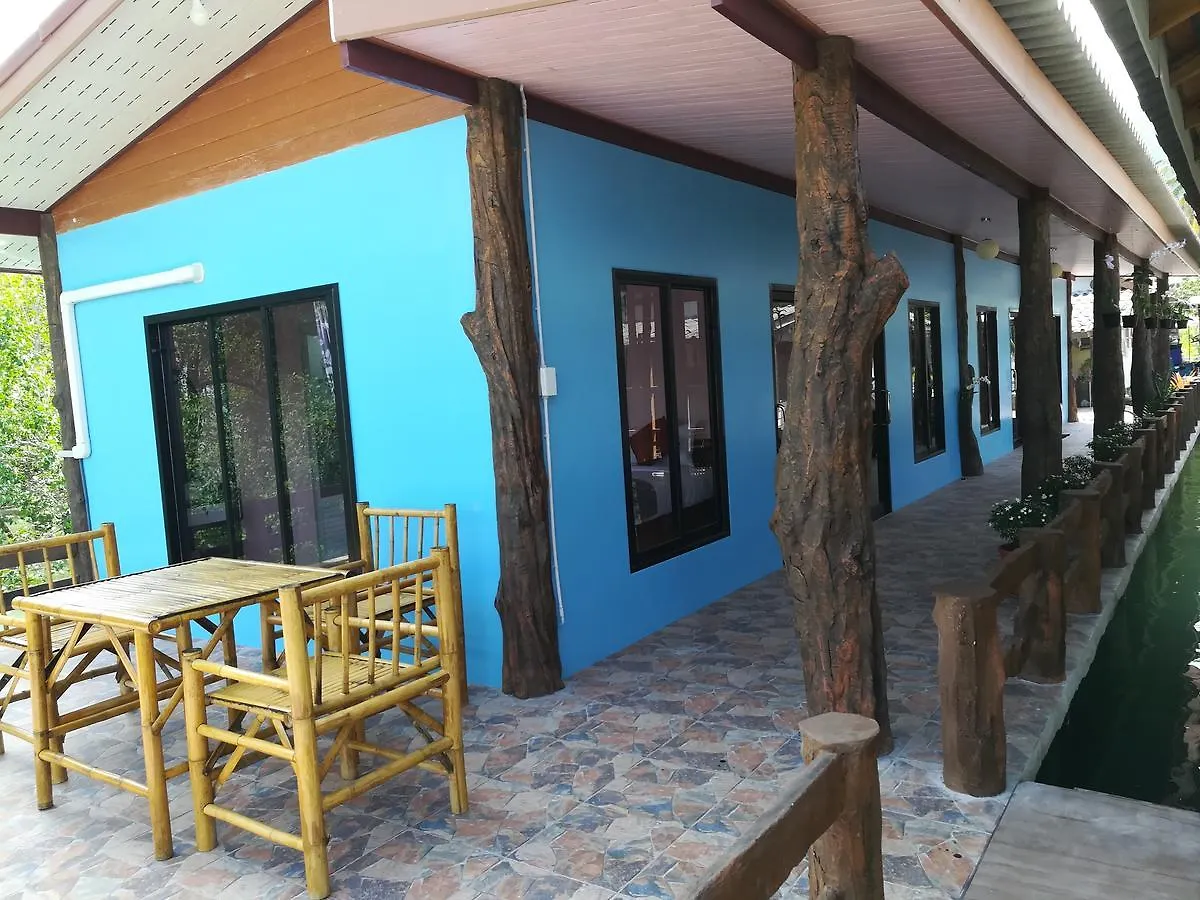Vendégház Chomlay Room & Restaurant Ko Lanta