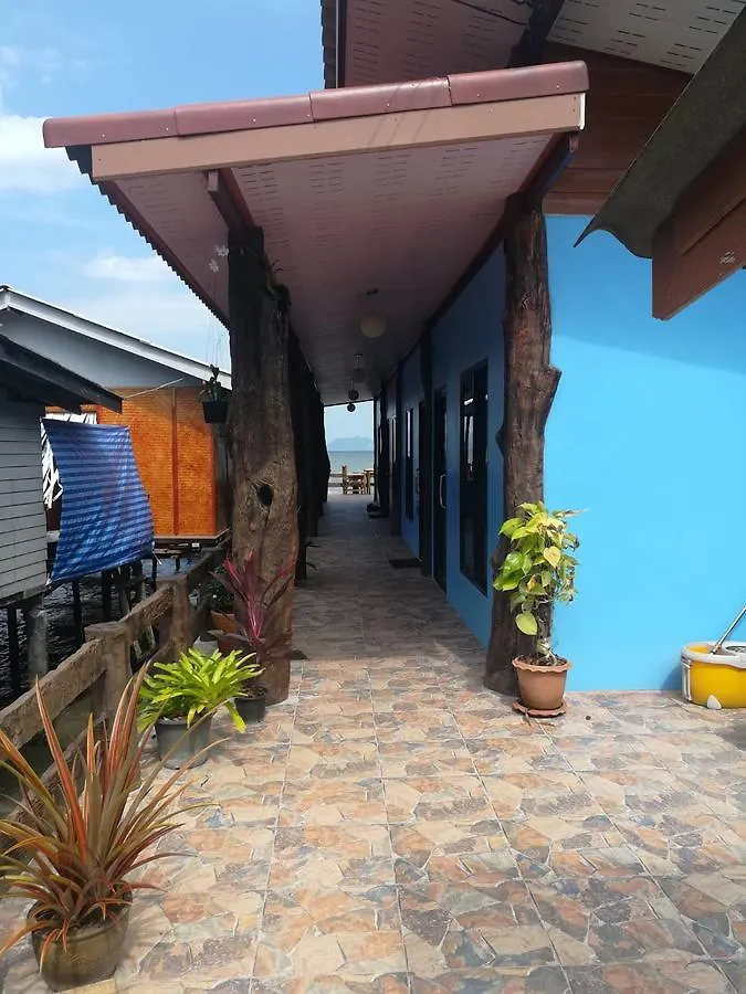 ** Vendégház Chomlay Room & Restaurant Ko Lanta Thaiföld