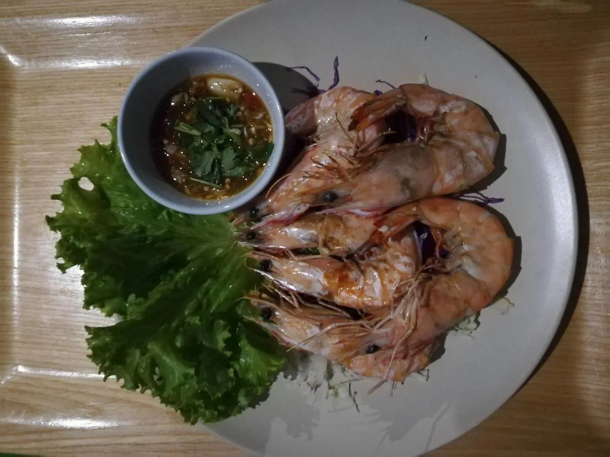 Chomlay Room & Restaurant Ko Lanta Thaiföld