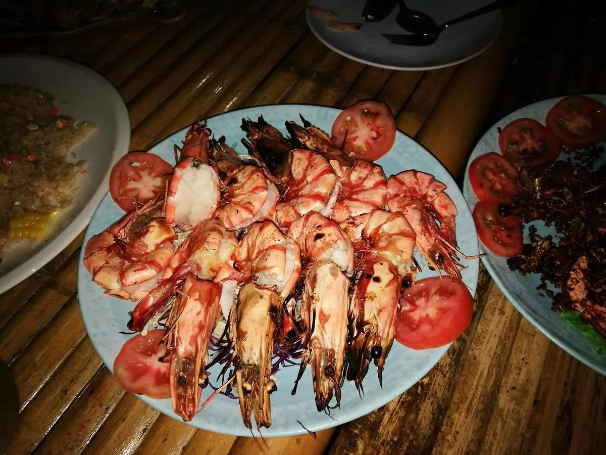 ** Vendégház Chomlay Room & Restaurant Ko Lanta Thaiföld